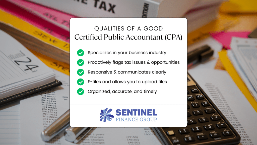 Qualities of a Good CPA