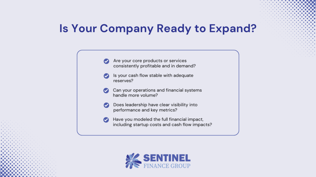 Business Expansion Checklist