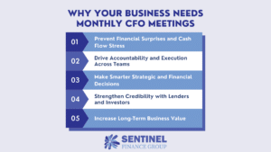 Regular CFO Meetings