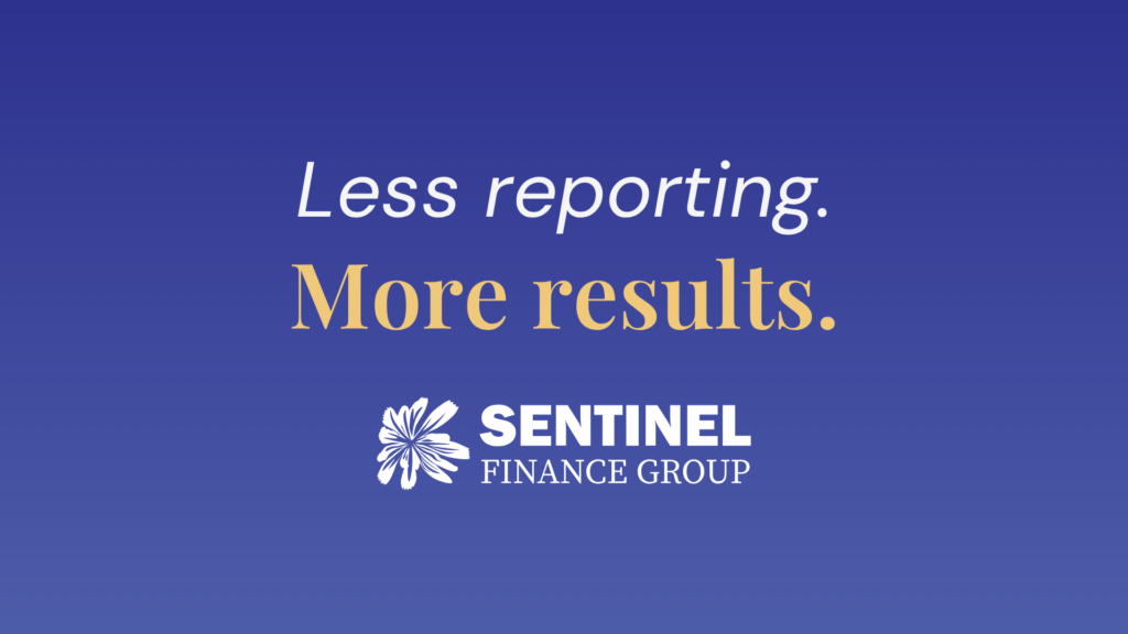 Less Reporting. More Results.