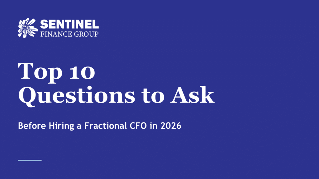 Top 10 Questions to Ask Before Hiring a Fractional CFO