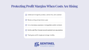 Protect profit margins