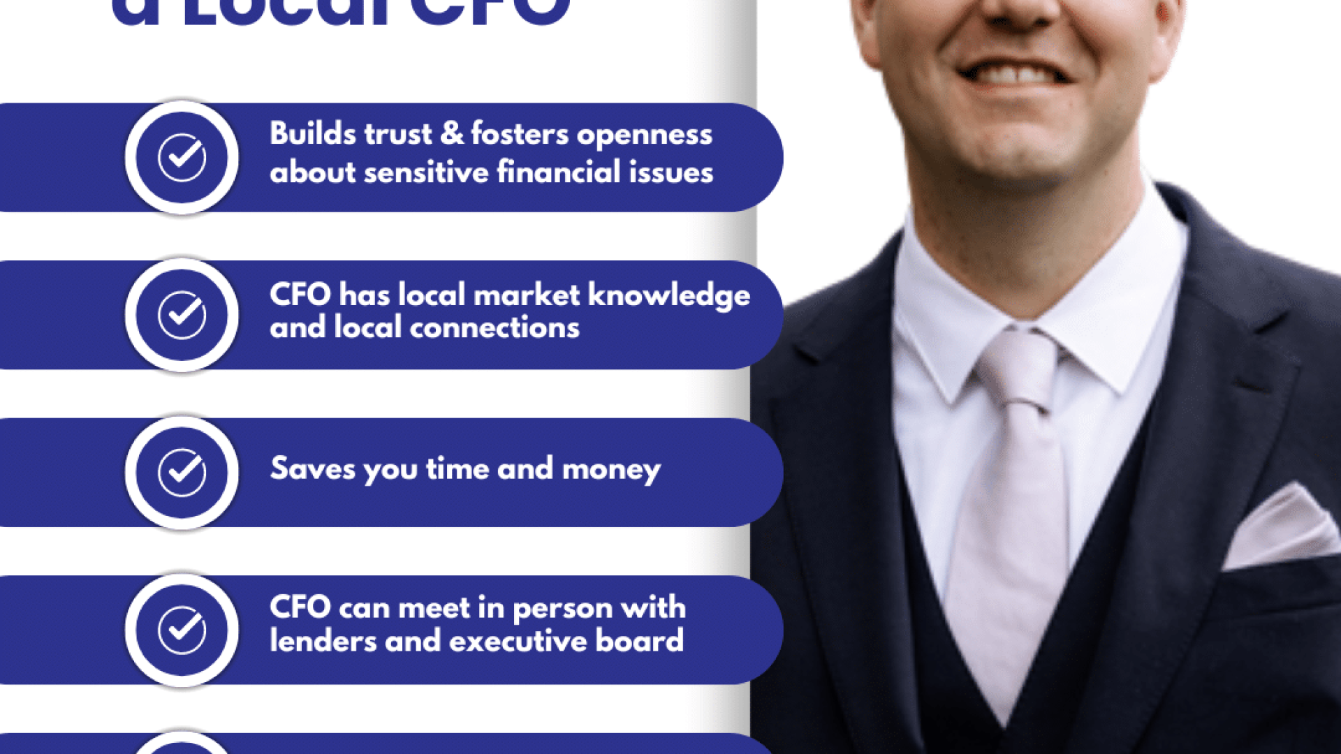 5 Benefits of Working with a Local CFO