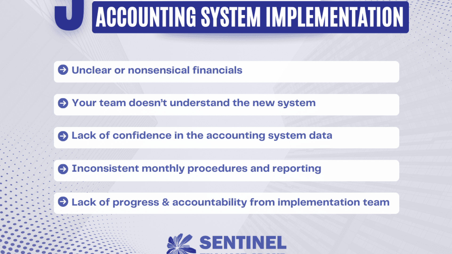 Accounting System Implementation