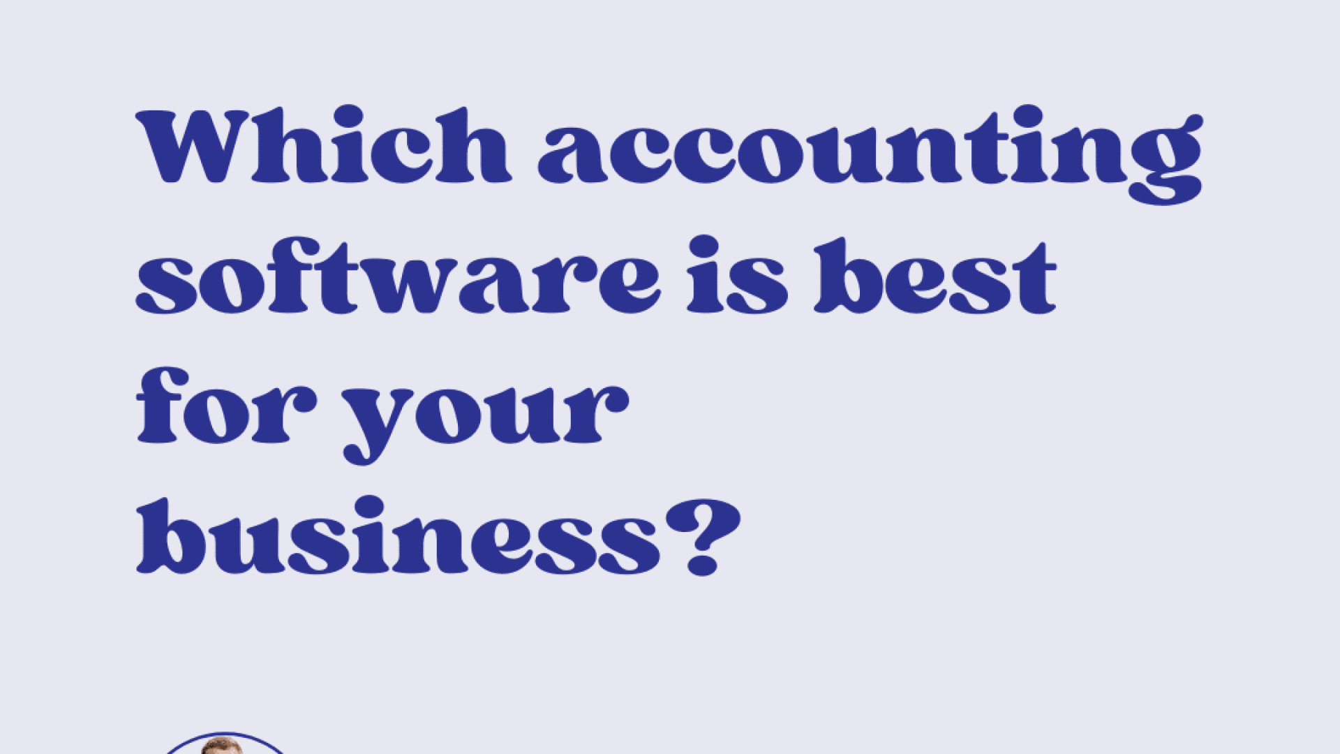 Accounting software