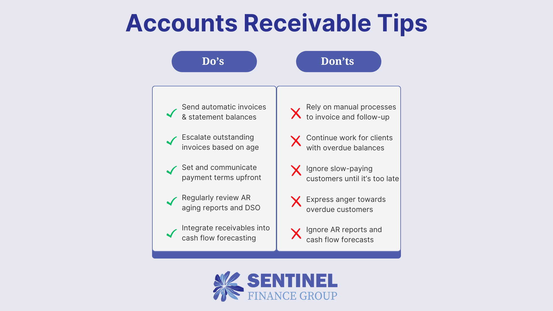 Accounts Receivable Management Tips Accounts Receivable Management Tips