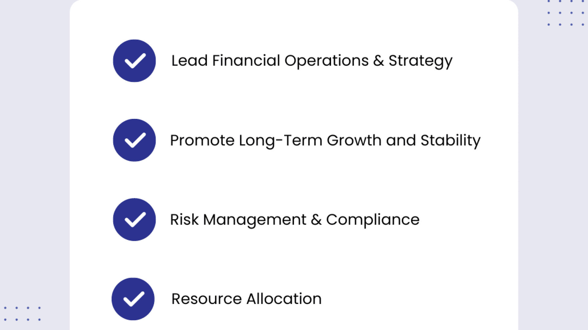 Why your business needs a CFO